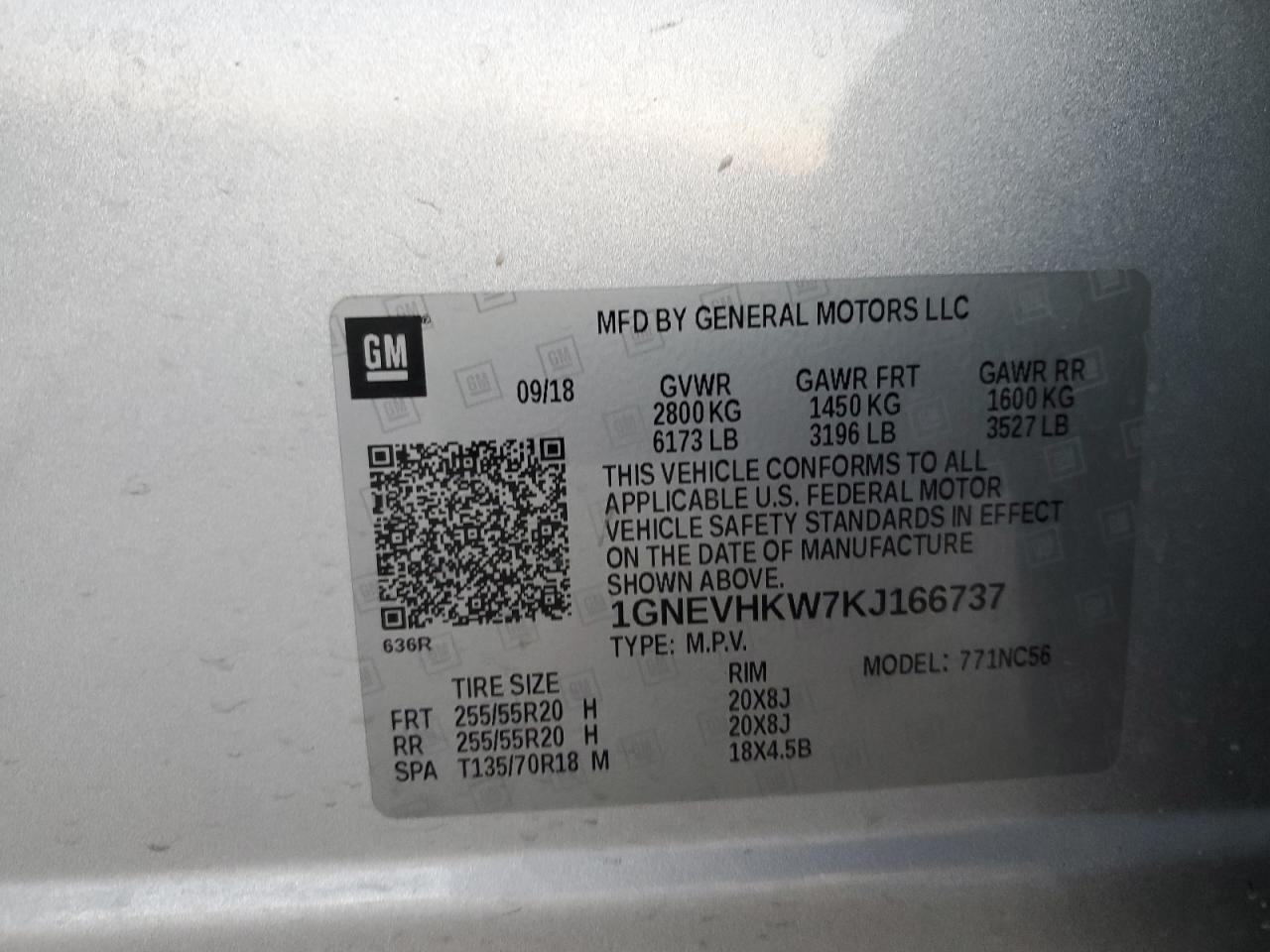 2019 Chevrolet Traverse - Image 14