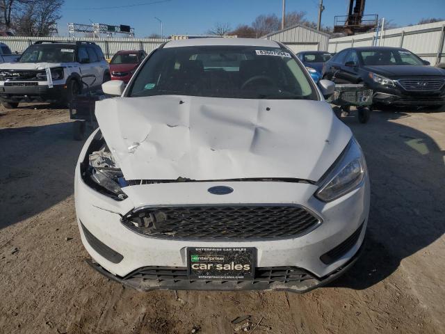  FORD FOCUS 2018 White