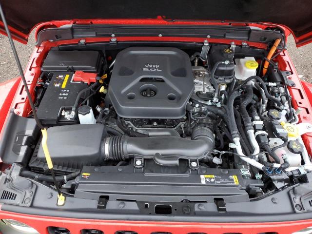 2021 JEEP WRANGLER UNLIMITED RUBICON 4XE  