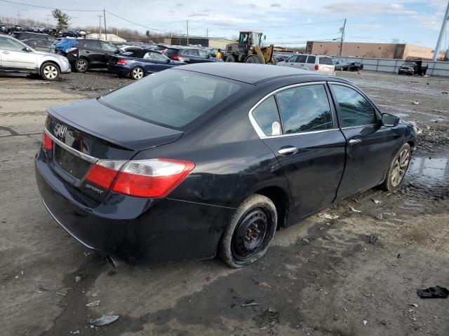 Седаны HONDA ACCORD 2014 Черный