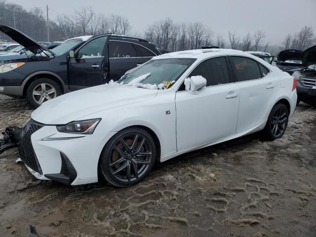  LEXUS IS 2017 White