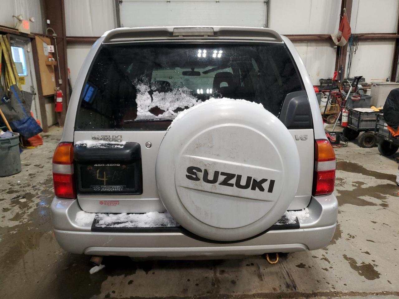 2003 Suzuki Xl7 Plus VIN: JS3TX92V534106982 Lot: 85931744