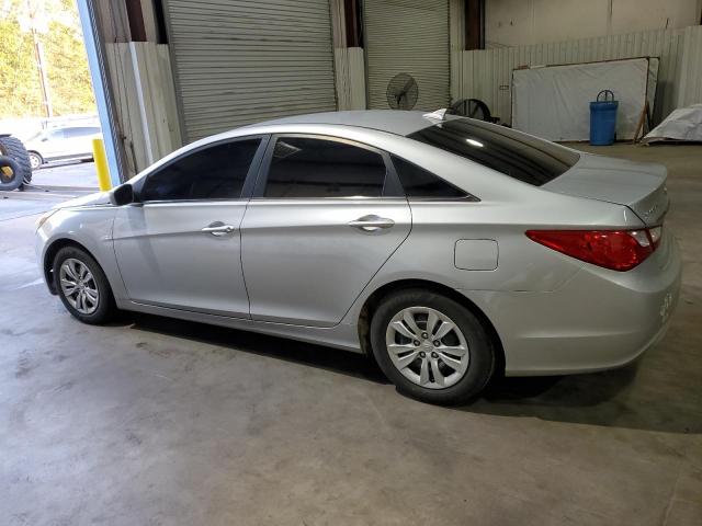 Sedans HYUNDAI SONATA 2013 Srebrny