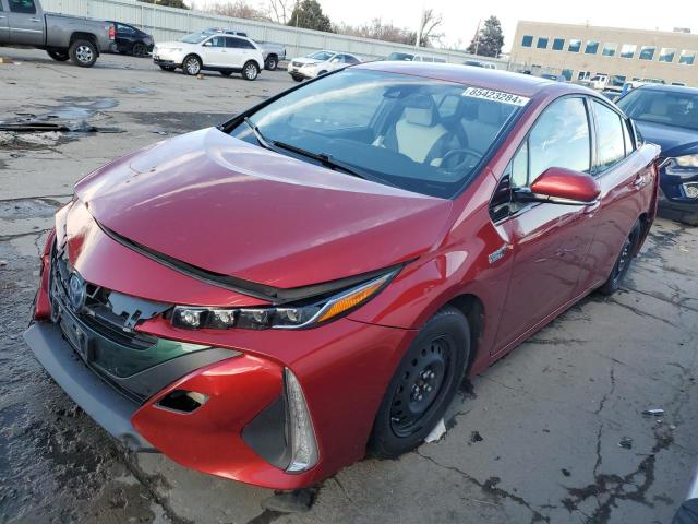  TOYOTA PRIUS 2017 Red