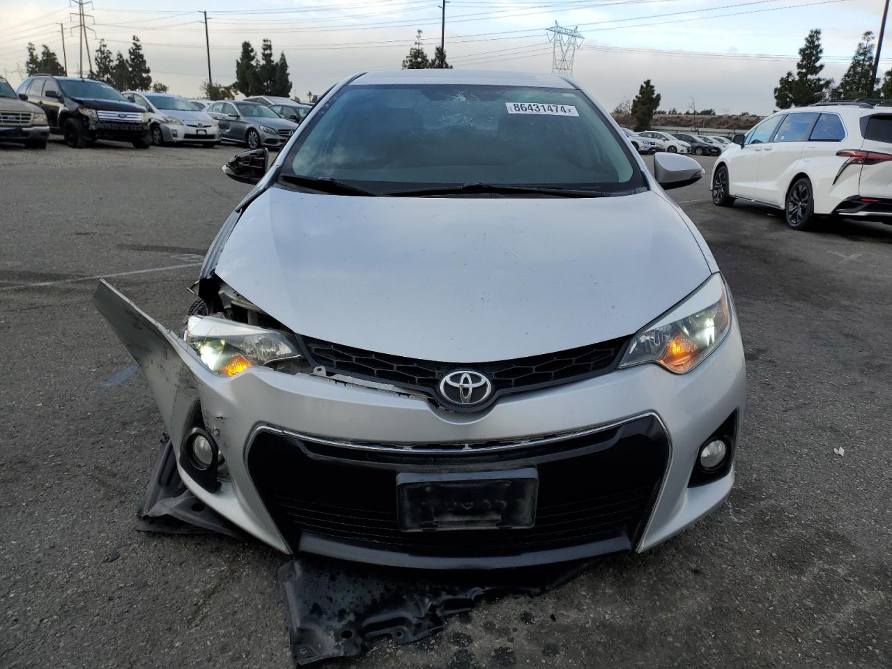 VIN 5YFBURHEXGP463927 2016 TOYOTA COROLLA no.5