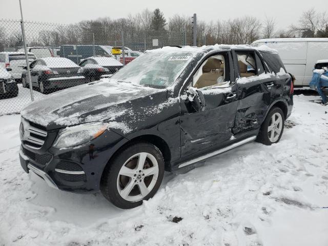 2018 Mercedes-Benz Gle 350 4Matic