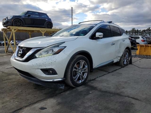 2018 Nissan Murano S იყიდება Windsor-ში, NJ - Side