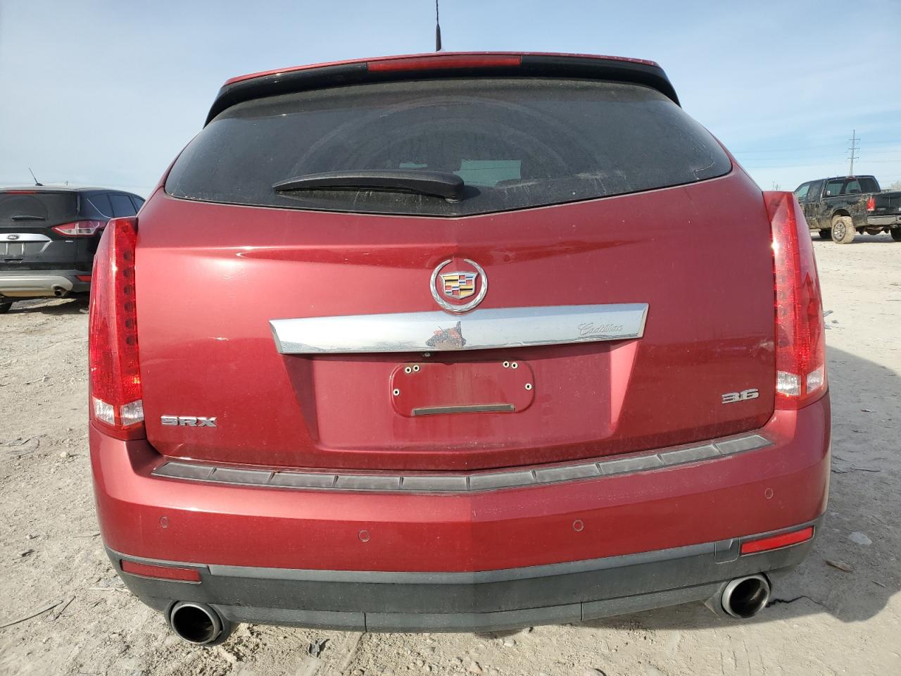 2013 Cadillac Srx Performance Collection VIN: 3GYFNDE39DS640707 Lot: 83688304