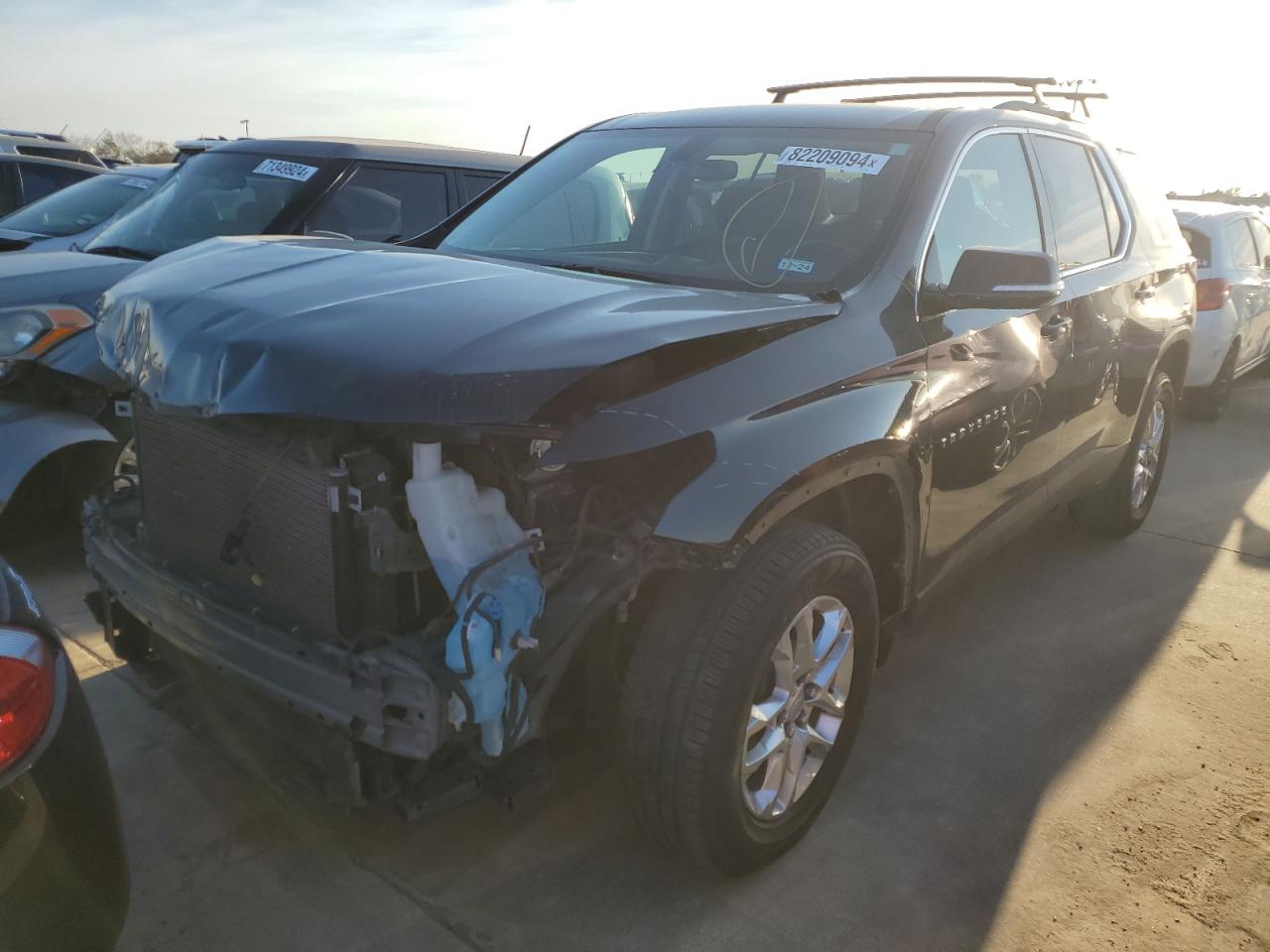 VIN 1GNERGKW1LJ171142 2020 CHEVROLET TRAVERSE no.1