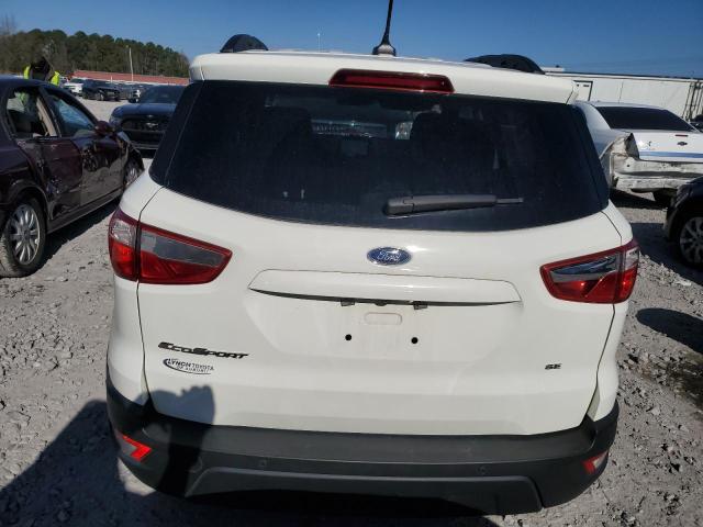  FORD ECOSPORT 2021 Белы