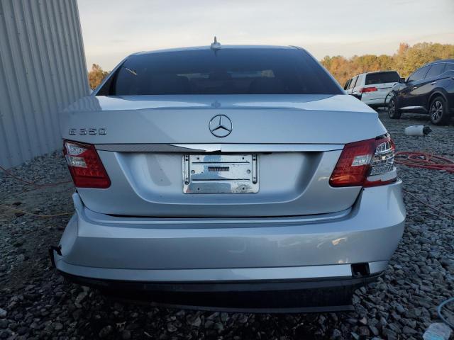  MERCEDES-BENZ E-CLASS 2012 Srebrny