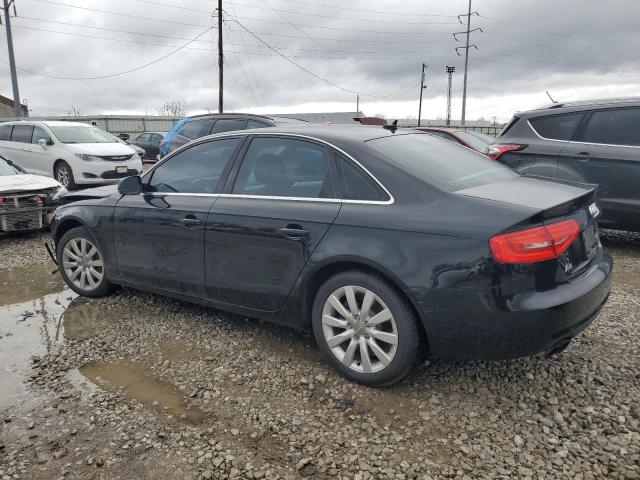  AUDI A4 2013 Black