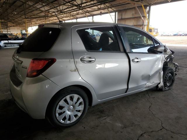  TOYOTA YARIS 2015 Сріблястий