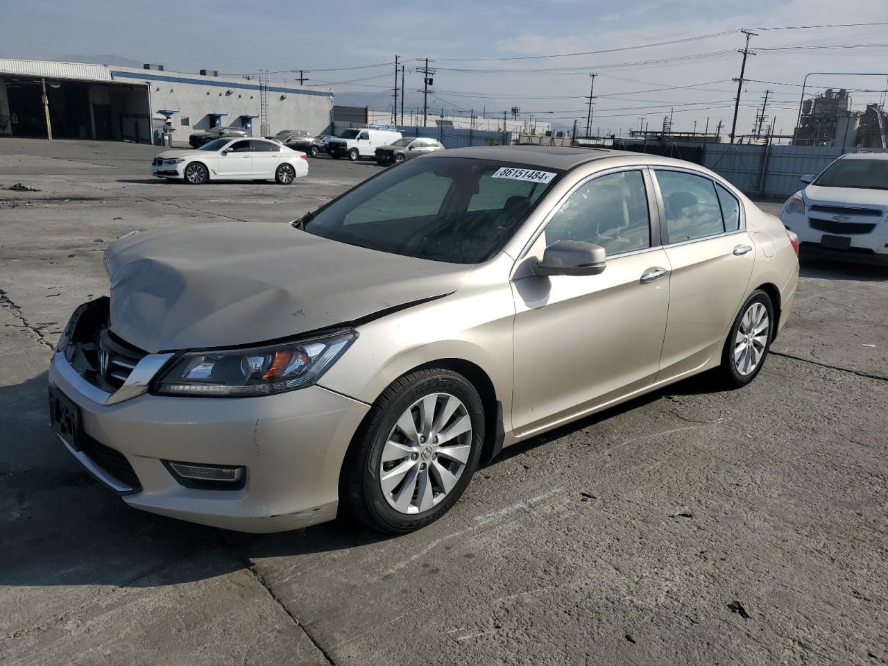 VIN 1HGCR2F80DA076587 2013 HONDA ACCORD no.1