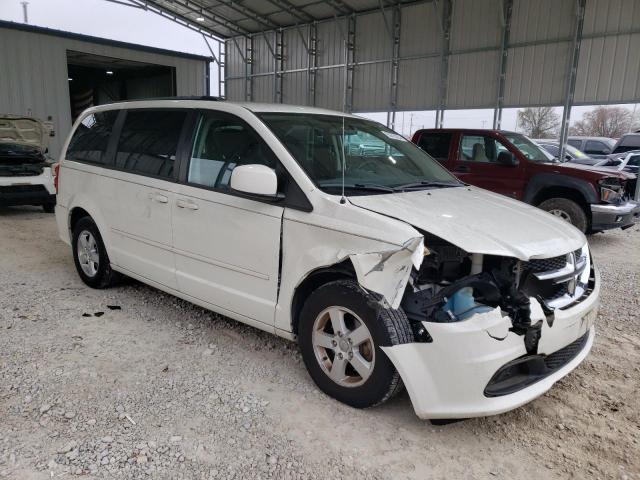 Мінівени DODGE CARAVAN 2013 Білий