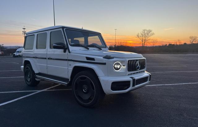 Паркетники MERCEDES-BENZ G-CLASS 2015 Белы