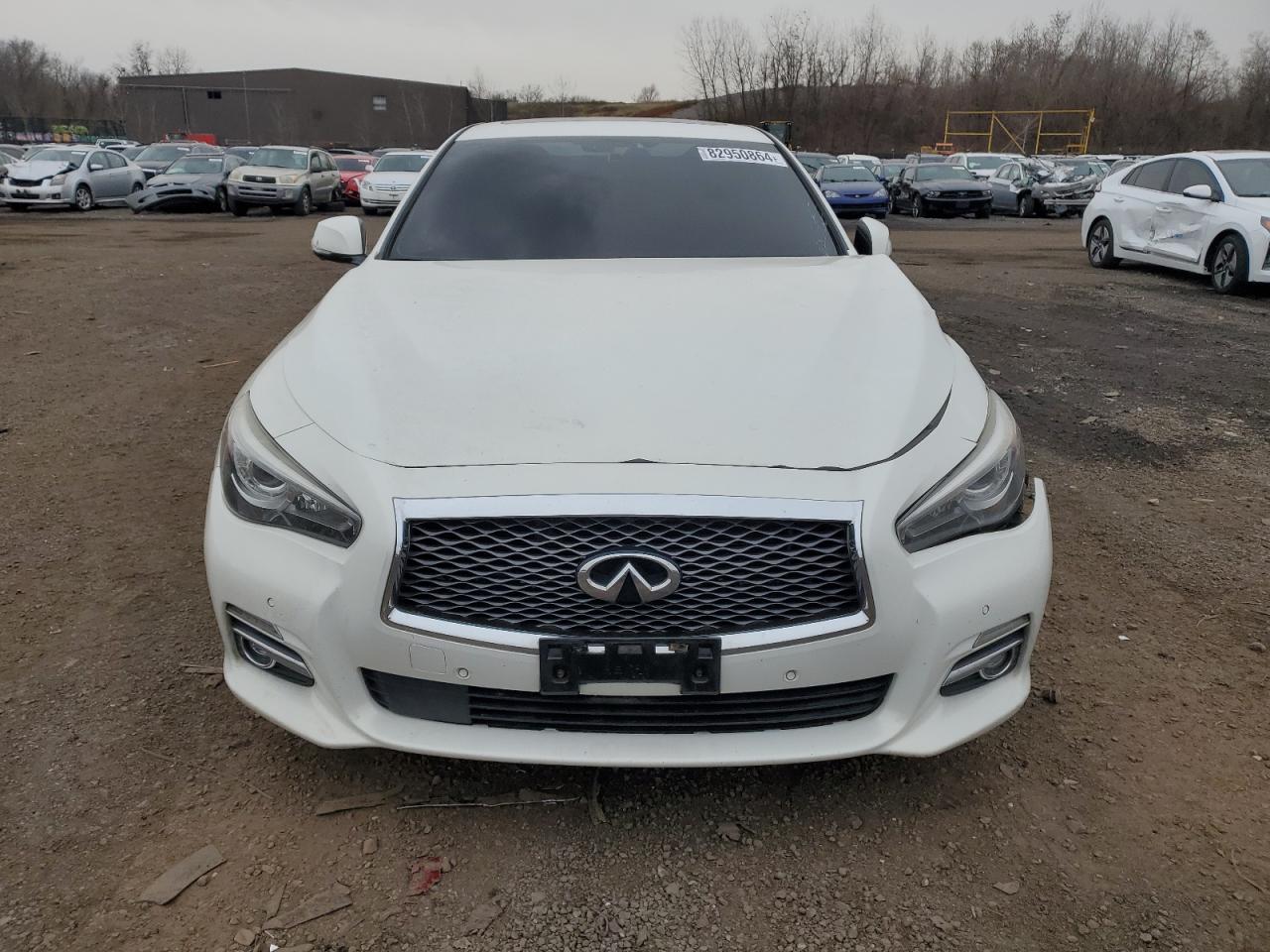 VIN JN1BV7AR2FM397358 2015 INFINITI Q50 no.5