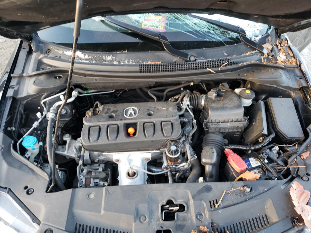 VIN 19VDE1F76EE012853 2014 ACURA ILX no.11