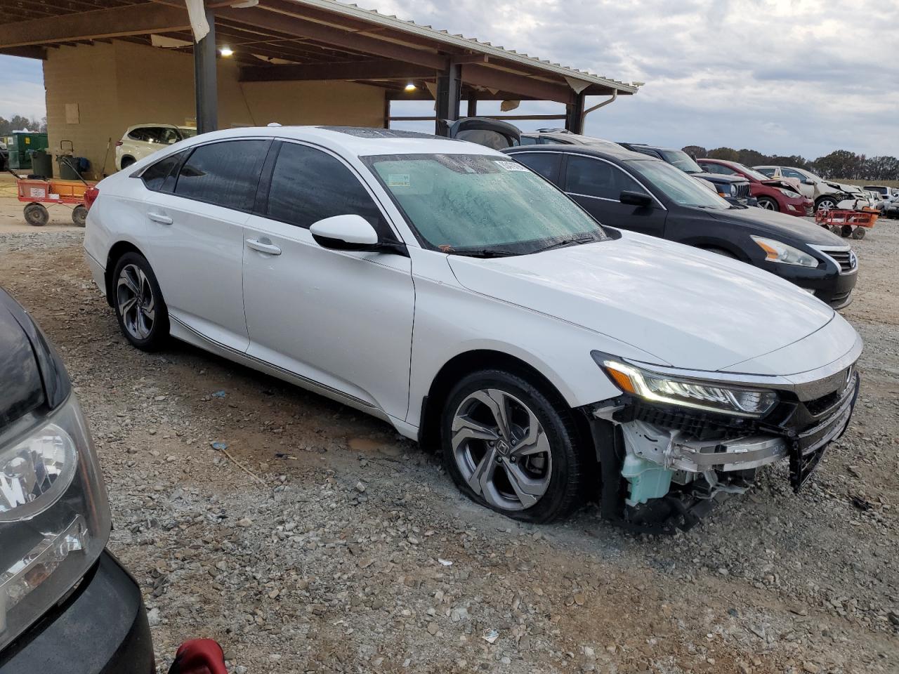 VIN 1HGCV1F58KA032393 2019 HONDA ACCORD no.4