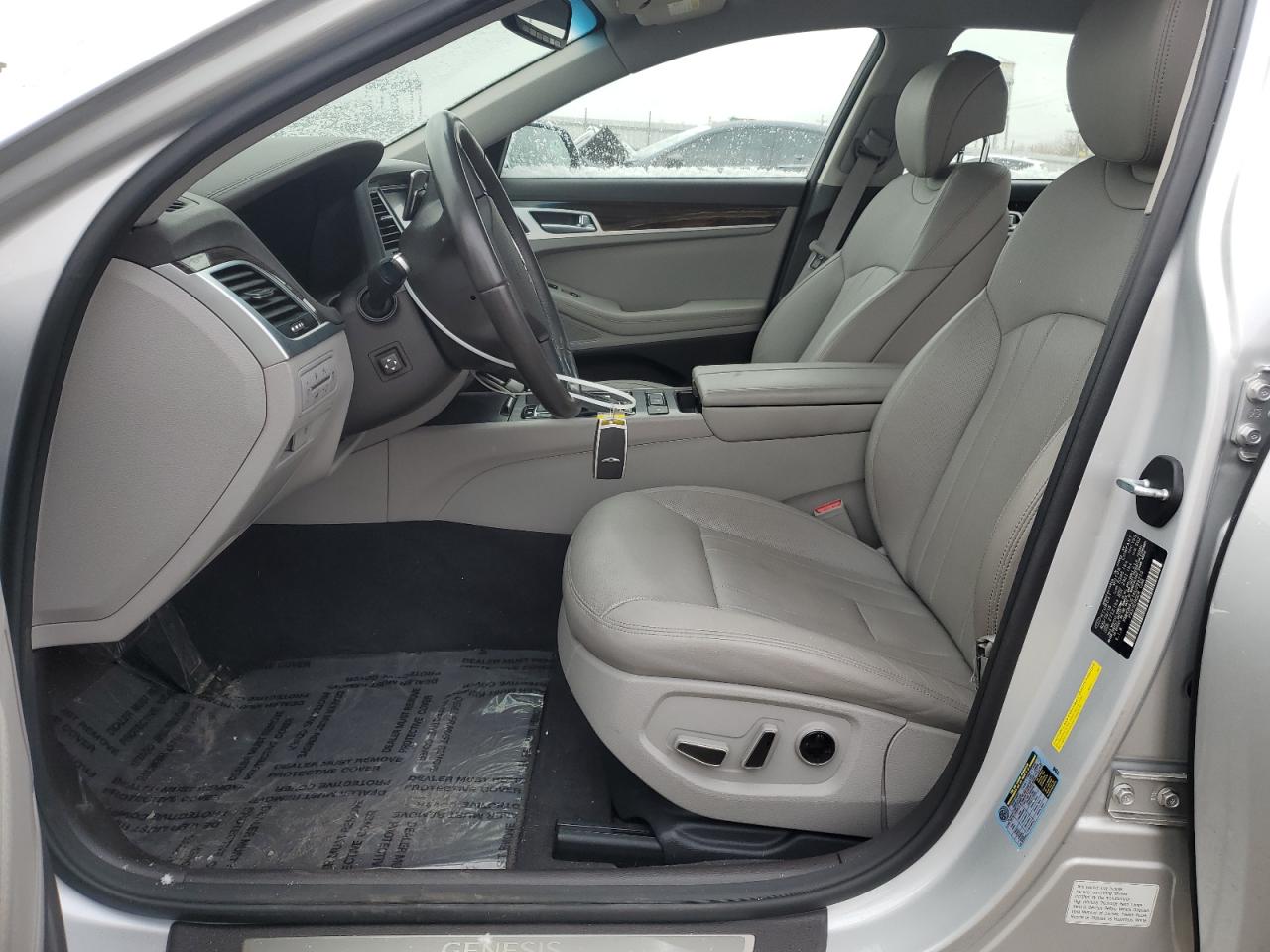 2019 Genesis G80 - Image 7