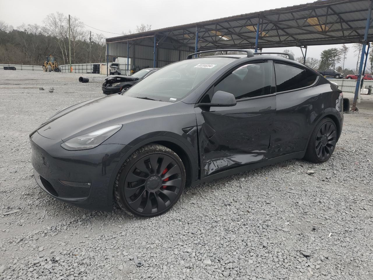 2024 Tesla Model Y en Venta en Cartersville, GA - Side