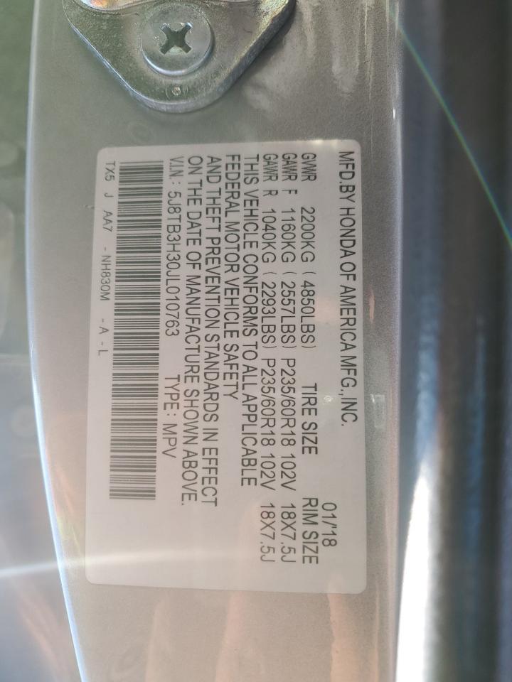 2018 Acura RDX - Image 12