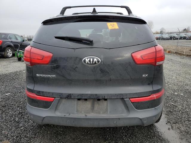 KIA SPORTAGE 2016 Чорний