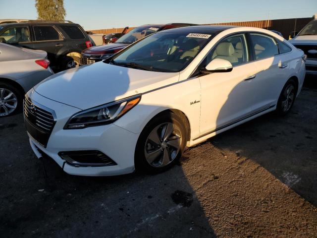  HYUNDAI SONATA 2017 White