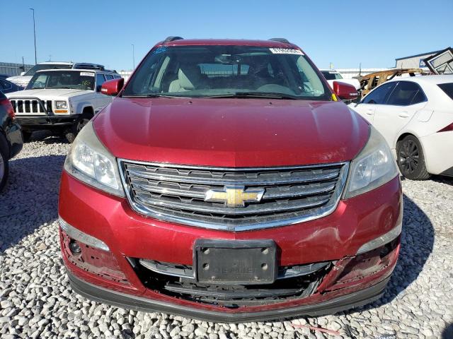 Паркетники CHEVROLET TRAVERSE 2013 Красный