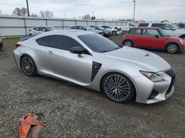  LEXUS RC 2015 Серебристый