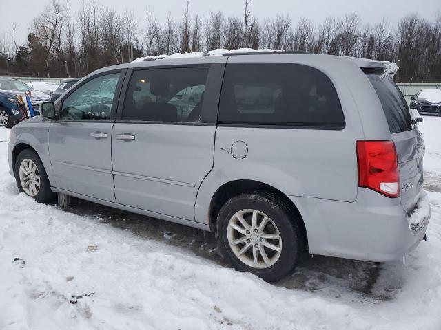  DODGE CARAVAN 2014 Srebrny