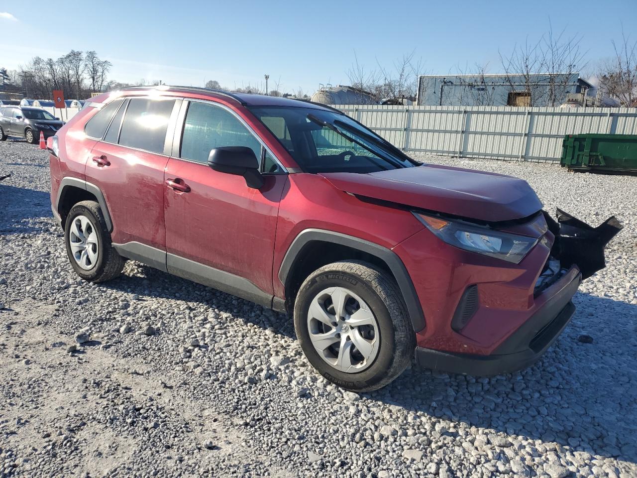 VIN 2T3F1RFV0MW232145 2021 TOYOTA RAV4 no.4