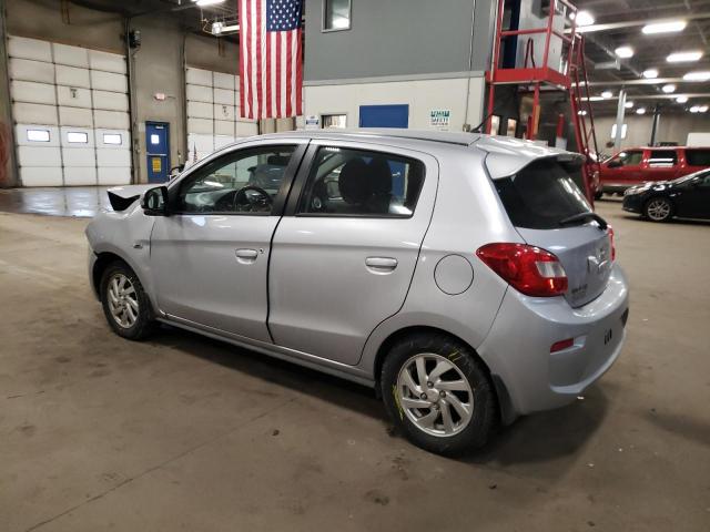  MITSUBISHI MIRAGE 2017 Silver