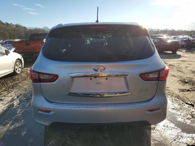  INFINITI JX35 2013 Silver