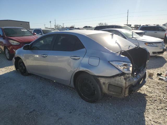 Sedans TOYOTA COROLLA 2015 Srebrny