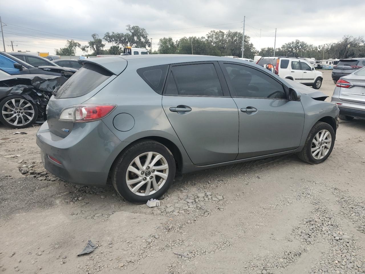 VIN JM1BL1L77D1737260 2013 MAZDA 3 no.3