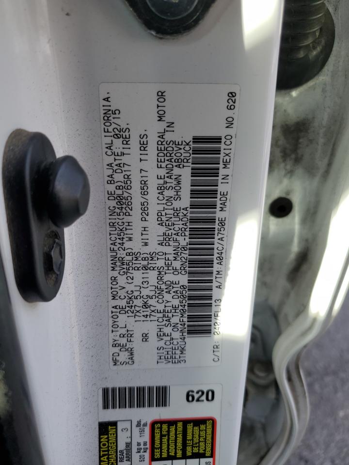 2015 Toyota Tacoma - Image 12