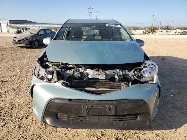  TOYOTA PRIUS 2017 Blue