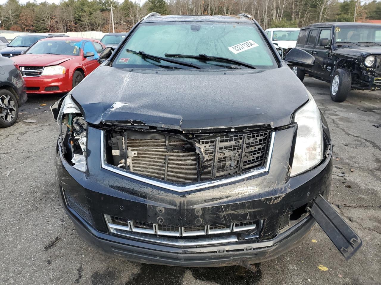 VIN 3GYFNBE3XGS561328 2016 CADILLAC SRX no.5