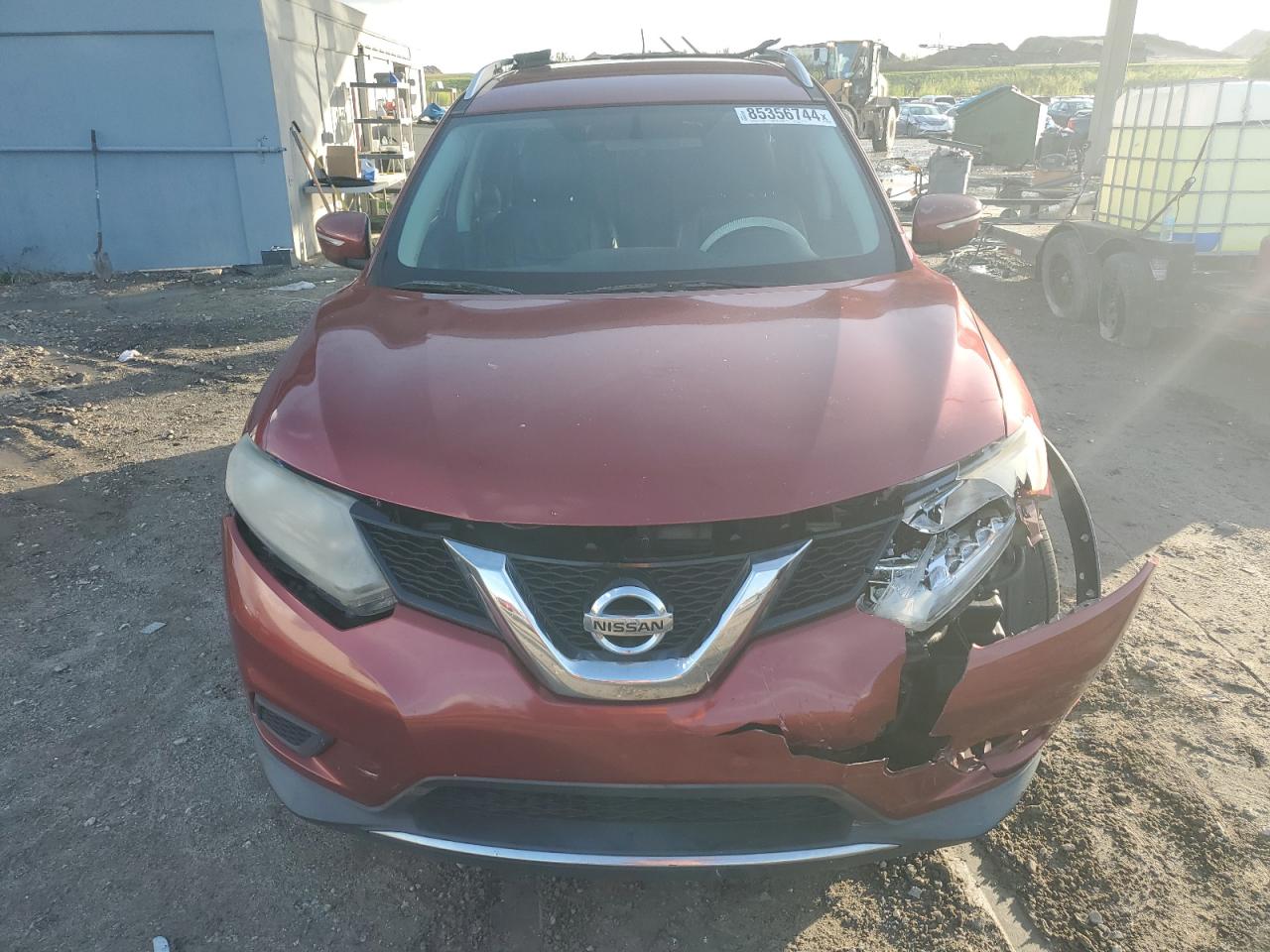 VIN KNMAT2MTXFP535218 2015 NISSAN ROGUE no.5