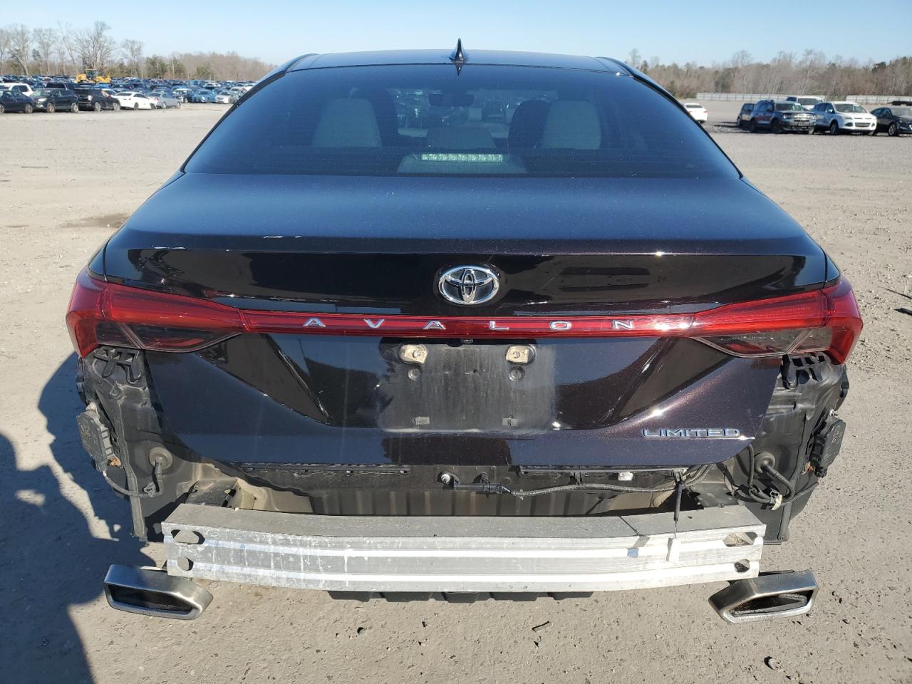 VIN 4T1BZ1FBXKU017201 2019 TOYOTA AVALON no.6