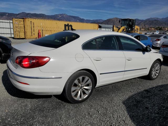  VOLKSWAGEN CC 2012 Білий