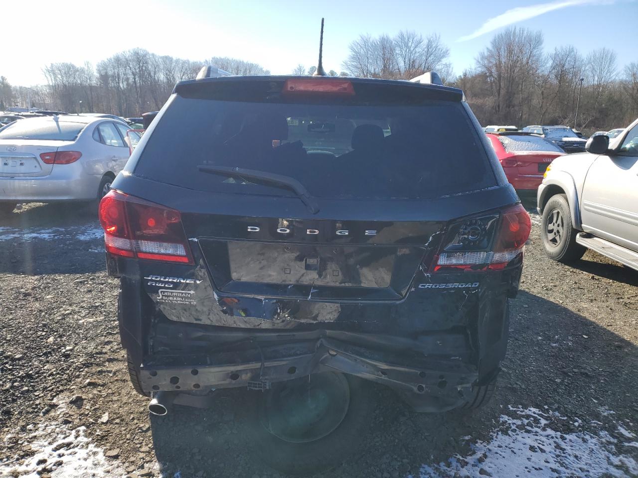 VIN 3C4PDDGGXGT108958 2016 DODGE JOURNEY no.6