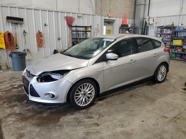  FORD FOCUS 2014 Srebrny