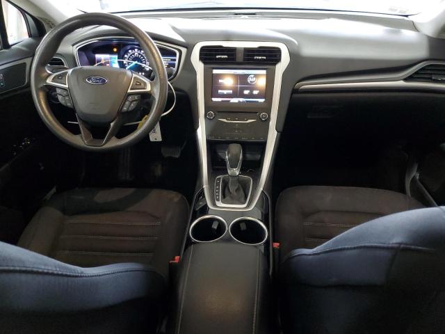 Sedans FORD FUSION 2013 White