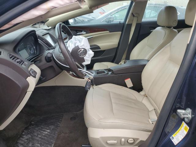 Sedans BUICK REGAL 2017 Granatowy