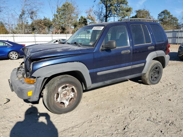 2007 Jeep Liberty Sport