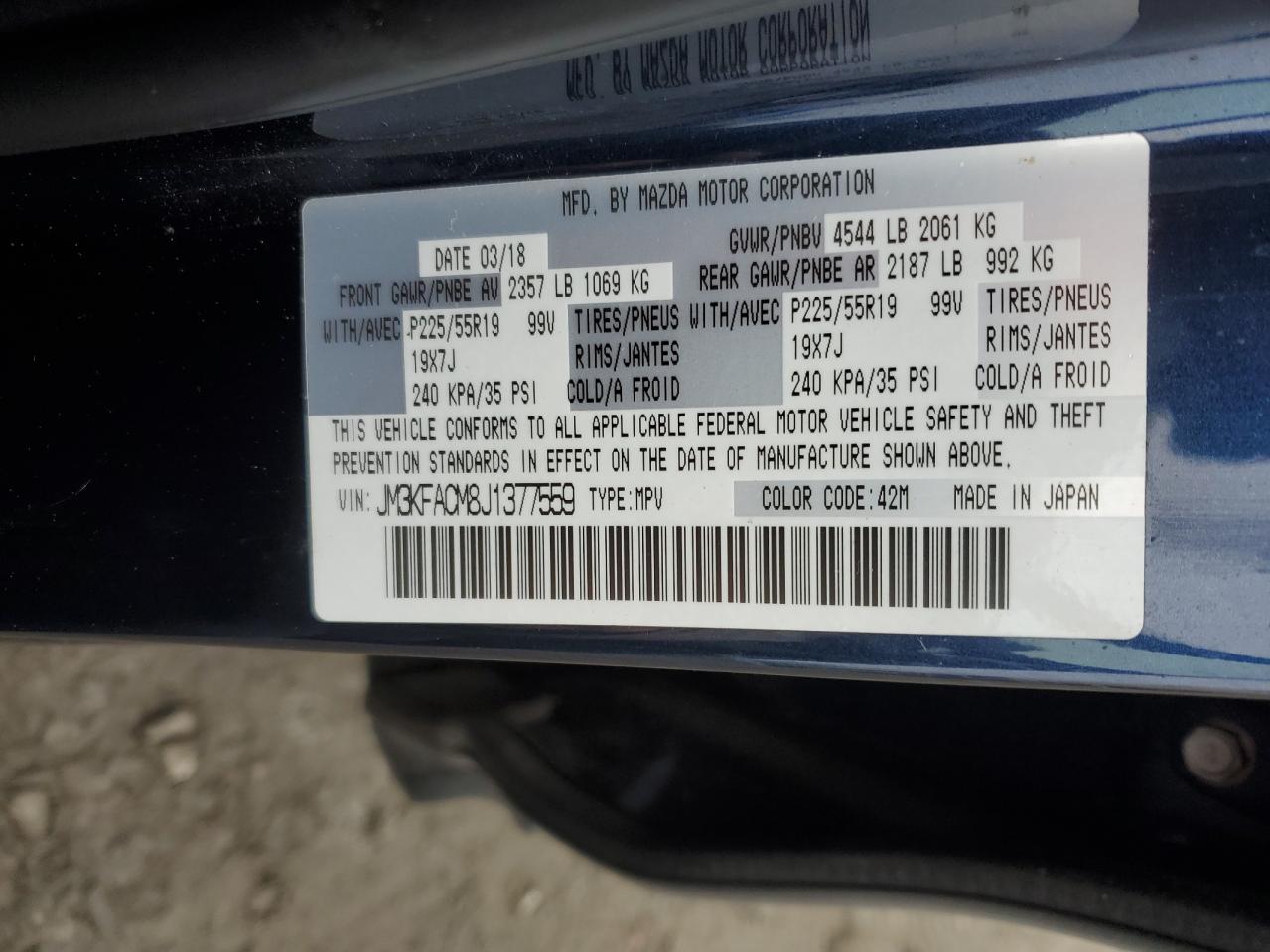 2018 Mazda CX-5 - Image 15