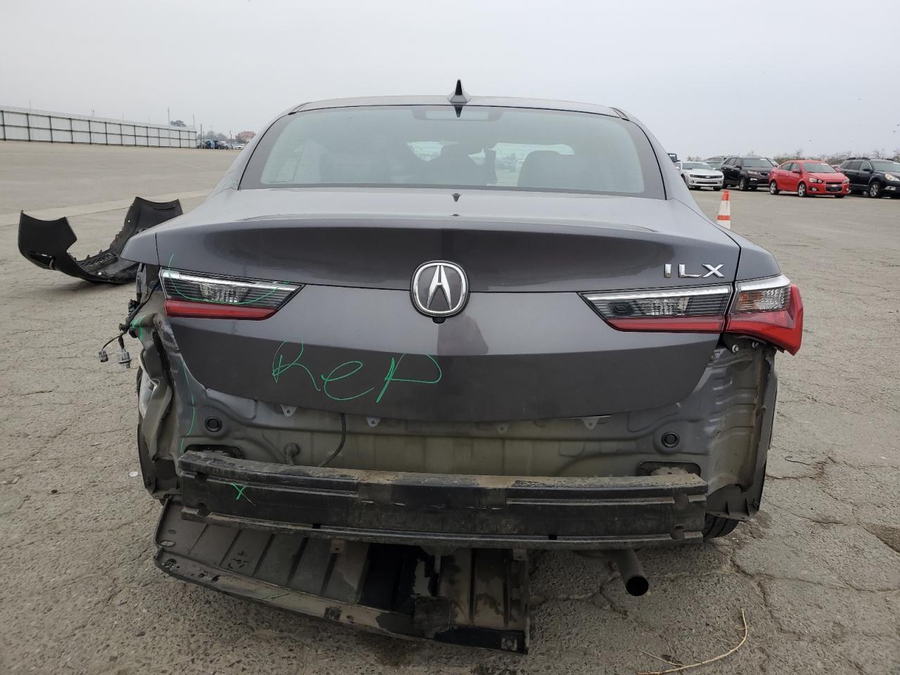 2019 Acura Ilx VIN: 19UDE2F30KA011403 Lot: 85160254