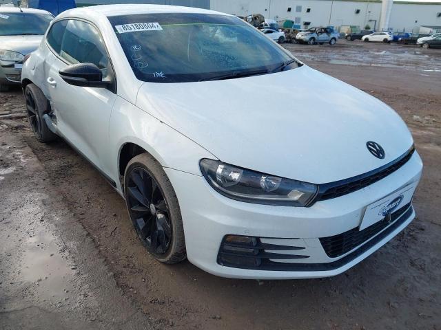 2016 VOLKSWAGEN SCIROCCO GT BLUEMOTN TECH 